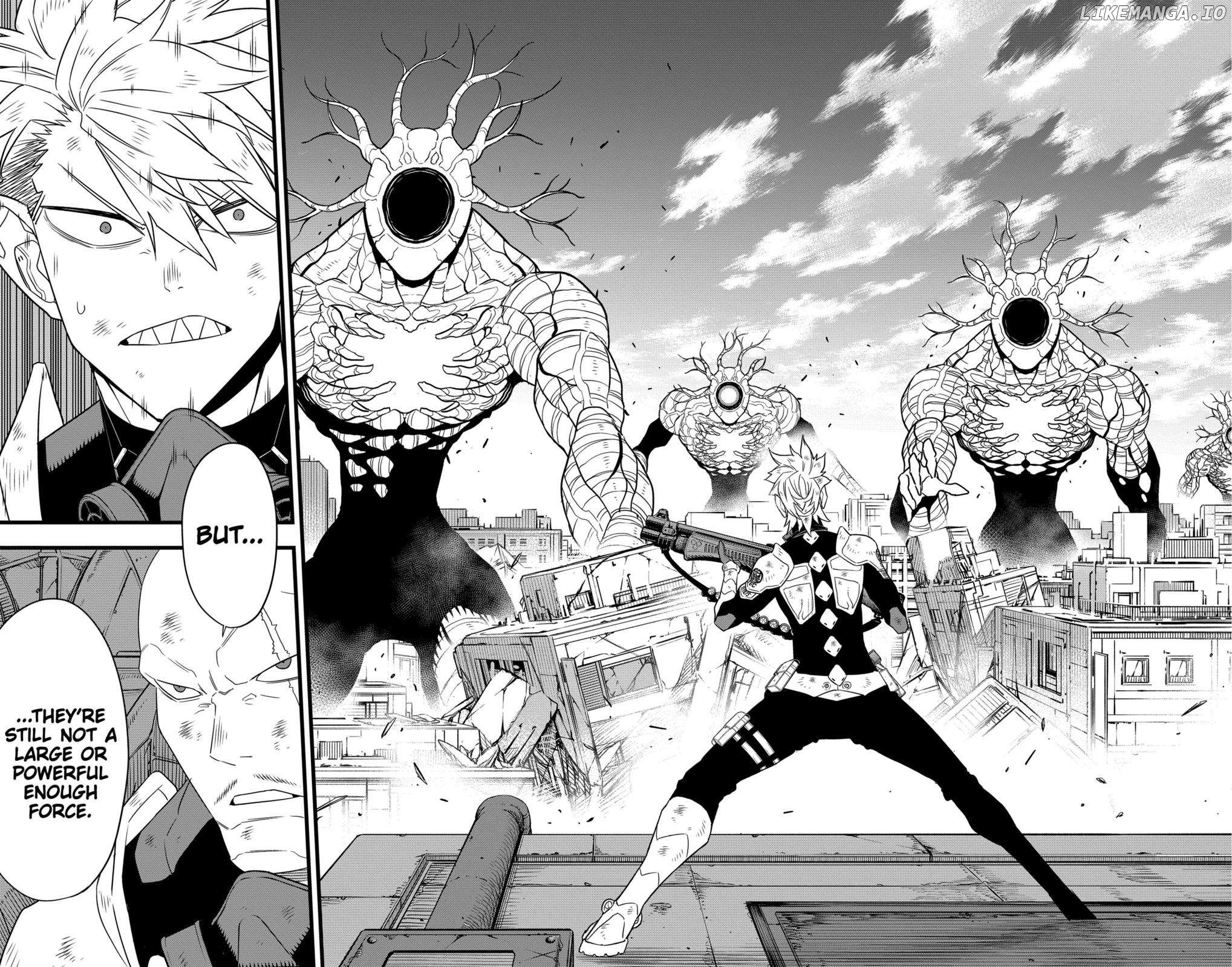 Kaiju No. 8 Chapter 102 image 22